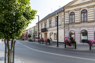 Radomsko w obiektywie - fotospacer